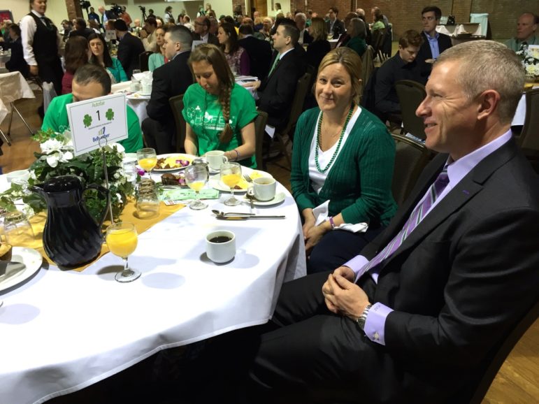 Melissa Crews, with husband Andy Crews, Manchester's favorite "empowerment" couple.