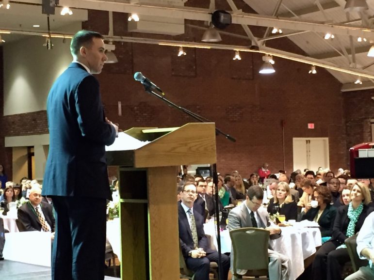 Sgt. Doc Donohue, injured in the pursuit of the Boston Marathon bombing suspects.