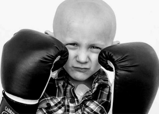 Dorian Murray, a fighter to the end.