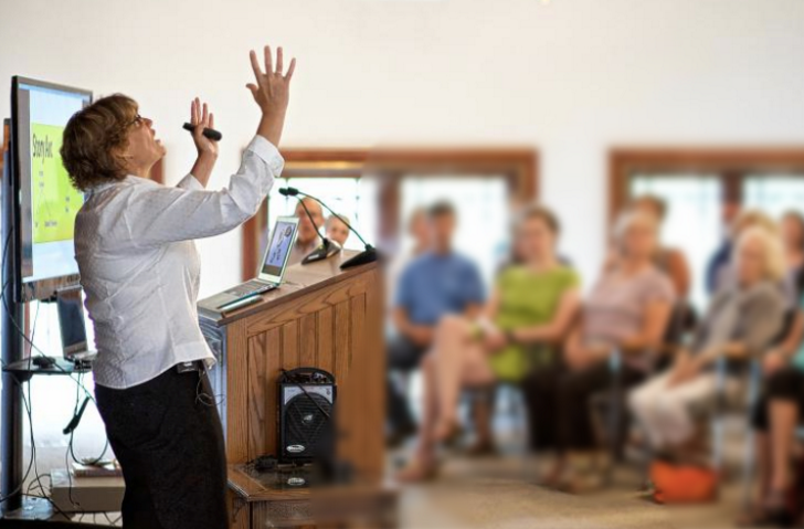 Studies have shown that 20 minutes with Sue Schmidt, therapist-turned-comic, is both cheaper and more effective than years of actual therapy.