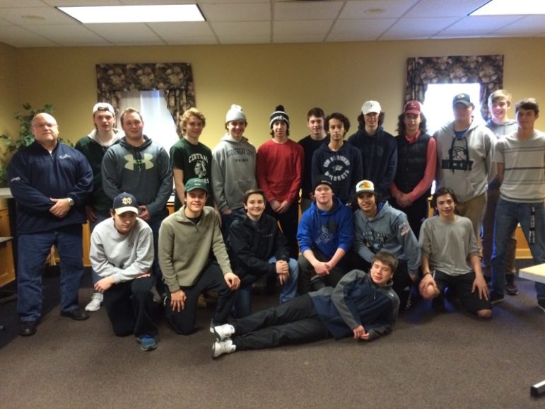 Team photo following a recent Coaching Life Lessons team breakfast.