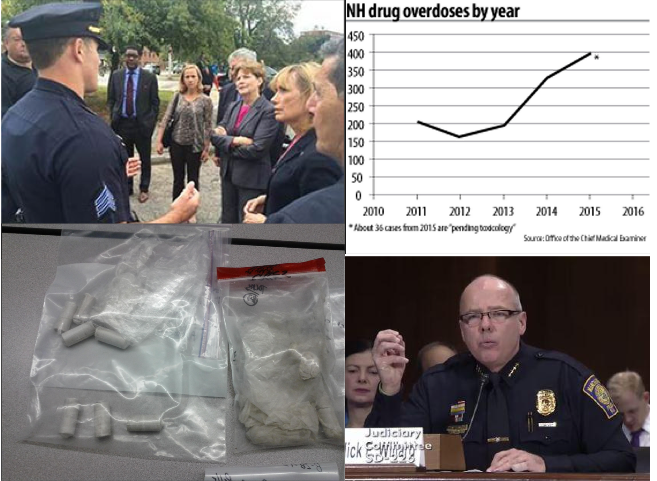 Manchester Mayor Ted Gatsas is asking the governor to declare a state of emergency over the city's heroin epidemic.