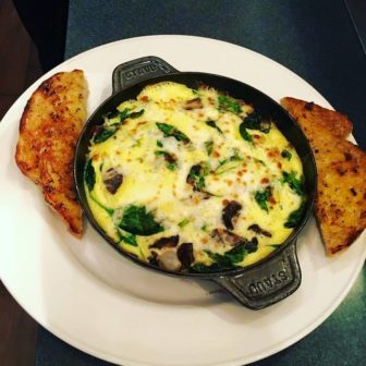 Frittata at Copper Door