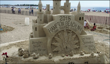 There are four scheduled trips to Hampton Beach this year between June and September. 
