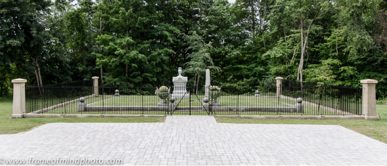 Stark Park Memorial Plaza.