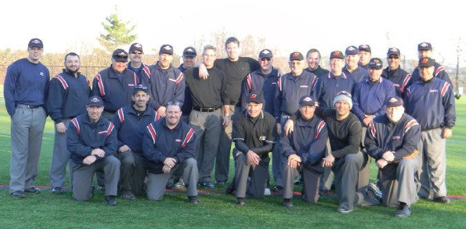 NH State Rep. Dick Marston, R-Manchester, has been involved with NH Little League for 40+ years, and continues to be an umpire.