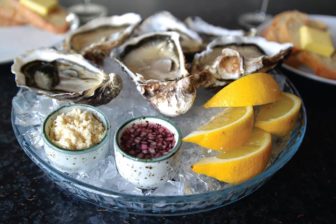 Oysters are $1 each on The Patio at BVI, Monday, Tuesday and Wednesday