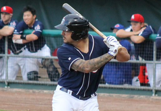 KC Hobson had a hit and scored two Tuesday