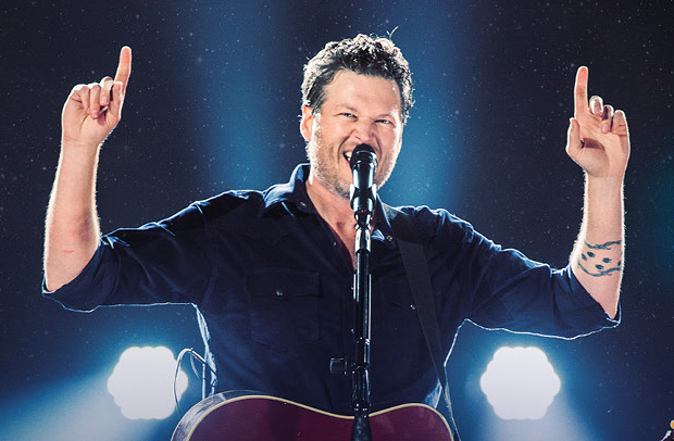 Save the date: You and Blake Shelton, Oct. 6, at the Verizon Wireless Arena.