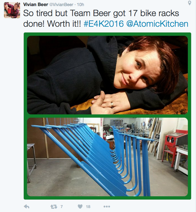 So done, in a good way!