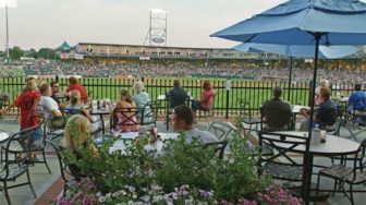 The Patio open April 14