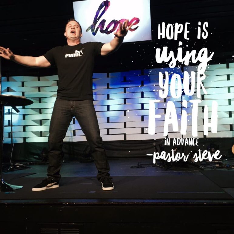 Pastor Jesmer of The Dialogue Church