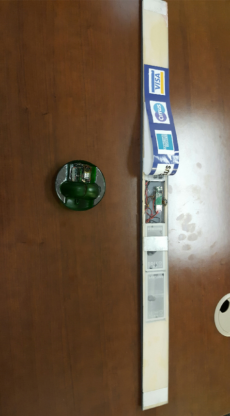 Skimming device found at St. Mary's credit union ATM.