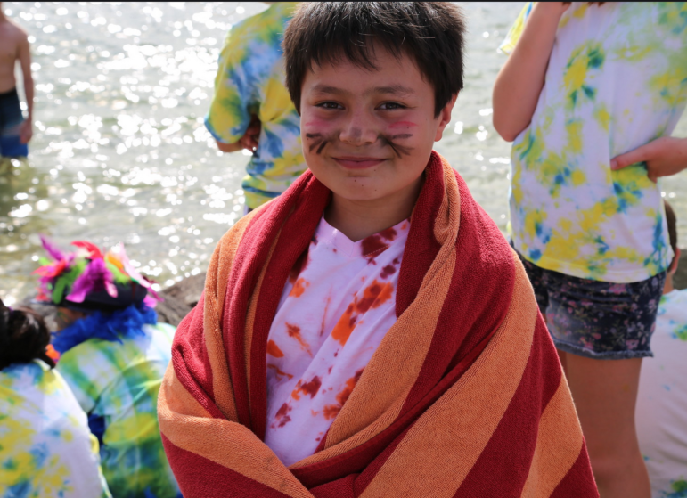 That's the face of fun.