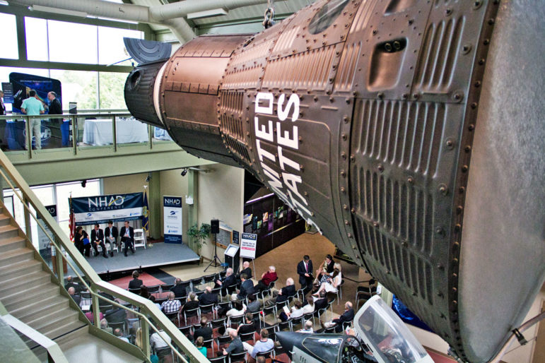 2015 inaugural event drew a crowd to the McAuliffe-Shepard Space Center in Concord.