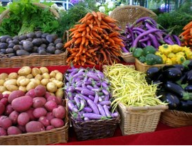 farmers market
