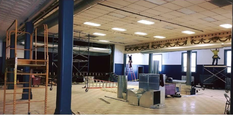 Progress: As of April 5, the Building On Hope crew is almost ready for Build Day.