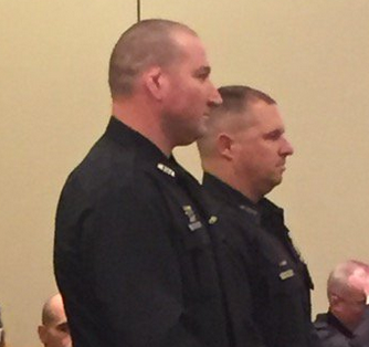 Officers Kevin O'Meara and Dan Craig