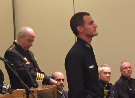 Officer Chris Cunningham