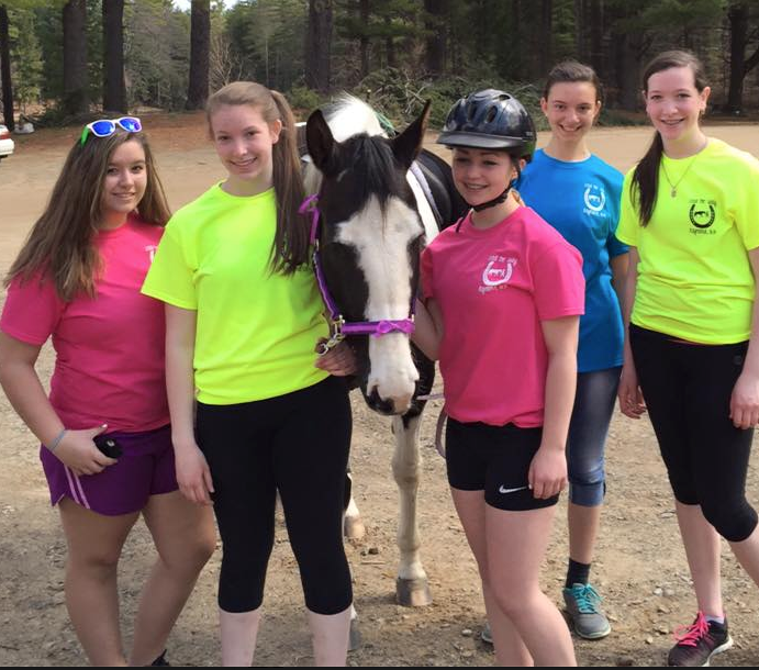 Participants from Walk/Run to Lead the Way 2015.
