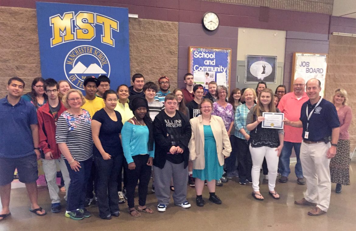 MST Intro to Culinary Arts students.