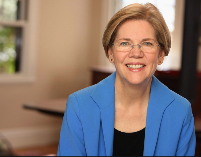 Sen. Elizabeth Warren.