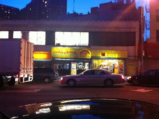 Golden Krust storefront.