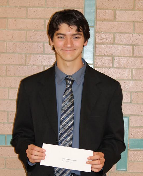 Memorial High Senior Robert Hughes.