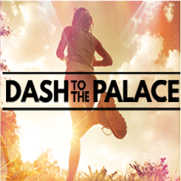 Dash to the Palace, coming up fast. 