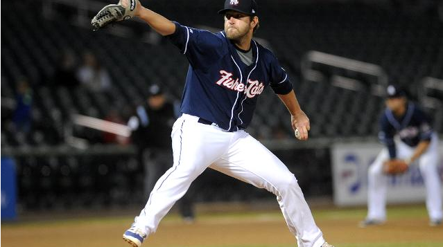 John Anderson threw six strong innings for a quality start and his second win.