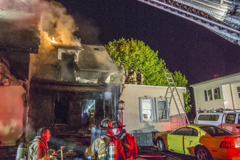 Six families displaced by Cypress Street fire.