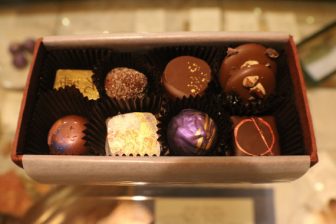 Bonbons at Dancing Lion Chocolate