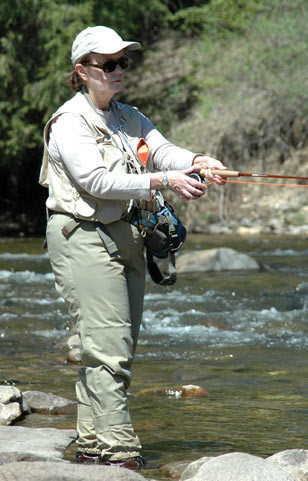 Intermediate fly fishing weekend workshop -June 24-26 in Stewartstown, NH