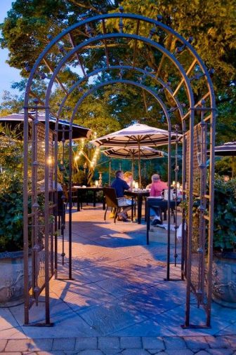 The Patio at Bedford Village Inn