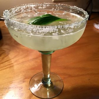 Sake margarita at Sun Shui