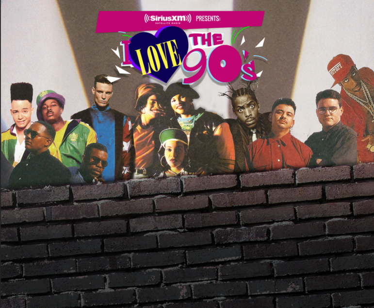 If you're a child of the '90s, you'll want to be at the Verizon on Dec. 29.