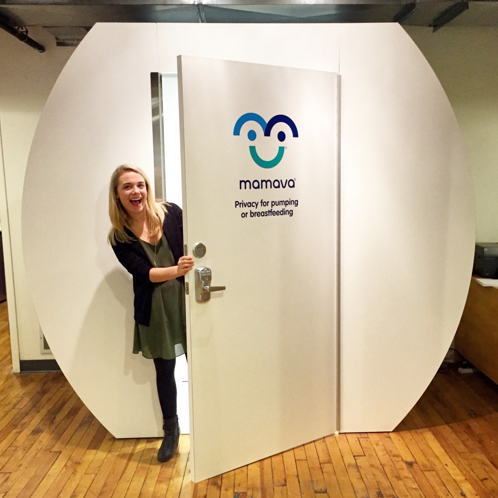 Mamava lactation pod.