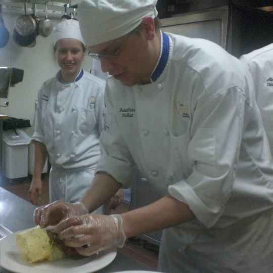 Jon Talbot wants to save the SNHU culinary arts program, which is on the chopping block.
