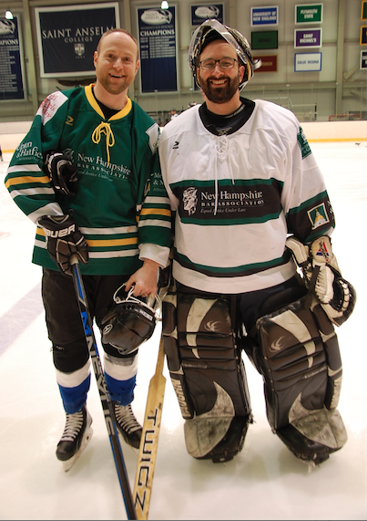 Attorneys Neil Nicholson (left) and Rory Parnell, are the organizers of the annual event. 