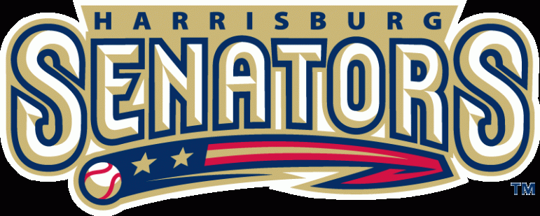 Harrisburg Senators logo