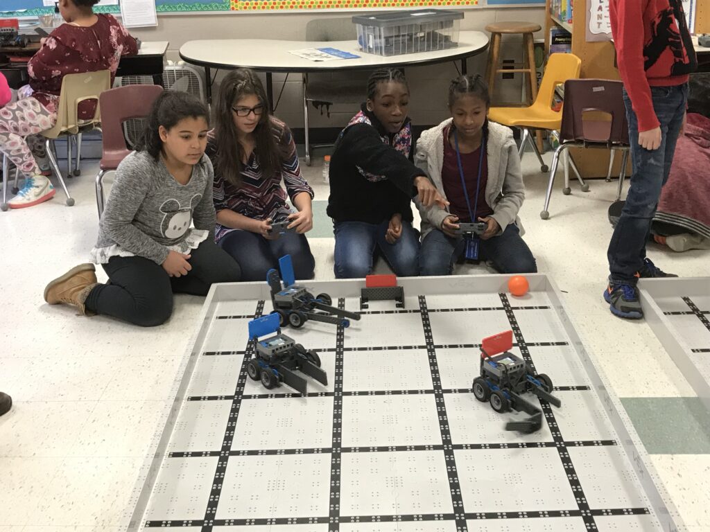 Robotics Mjc VEX Robotics State Championships return to Manchester Community College ...