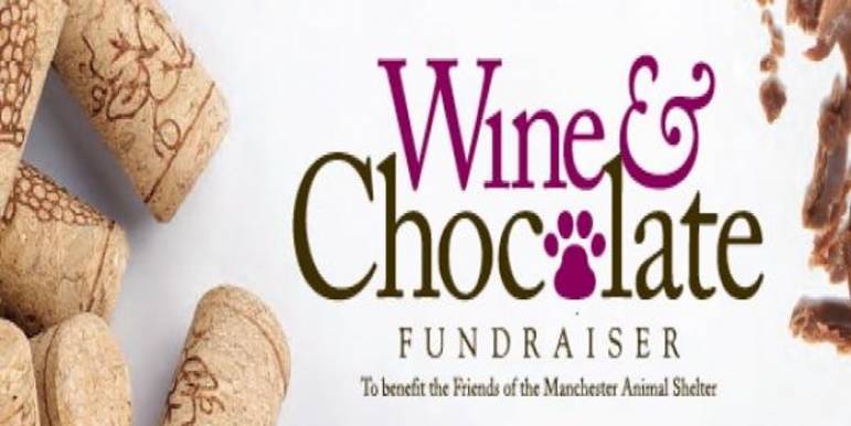 Manchester Animal Shelter Wine and Chocolate Fundraiser
