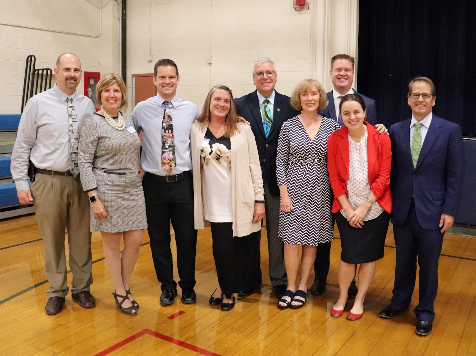 NH Teacher of the Year Belmont Middle School teacher now a candidate