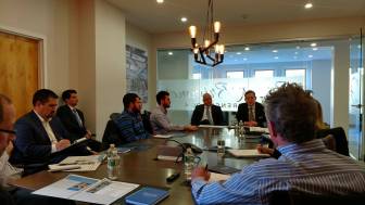 WBC Office Suites conference room