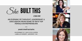 She Built This panel discussion