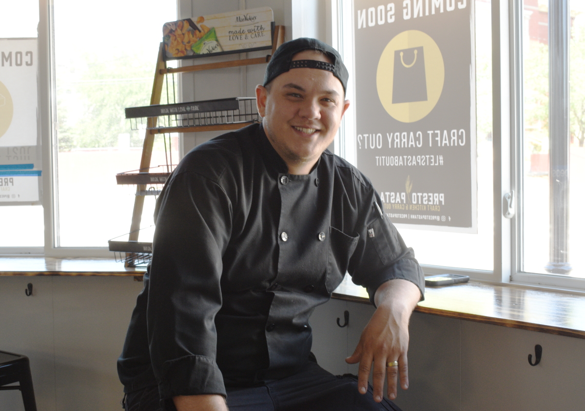 Chef Joe Grella from Presto Pasta