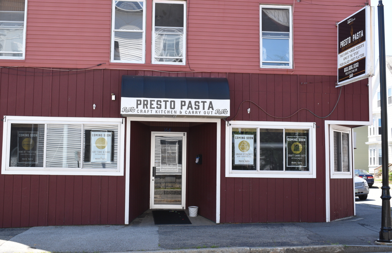 Presto Pasta 168 Amory Street