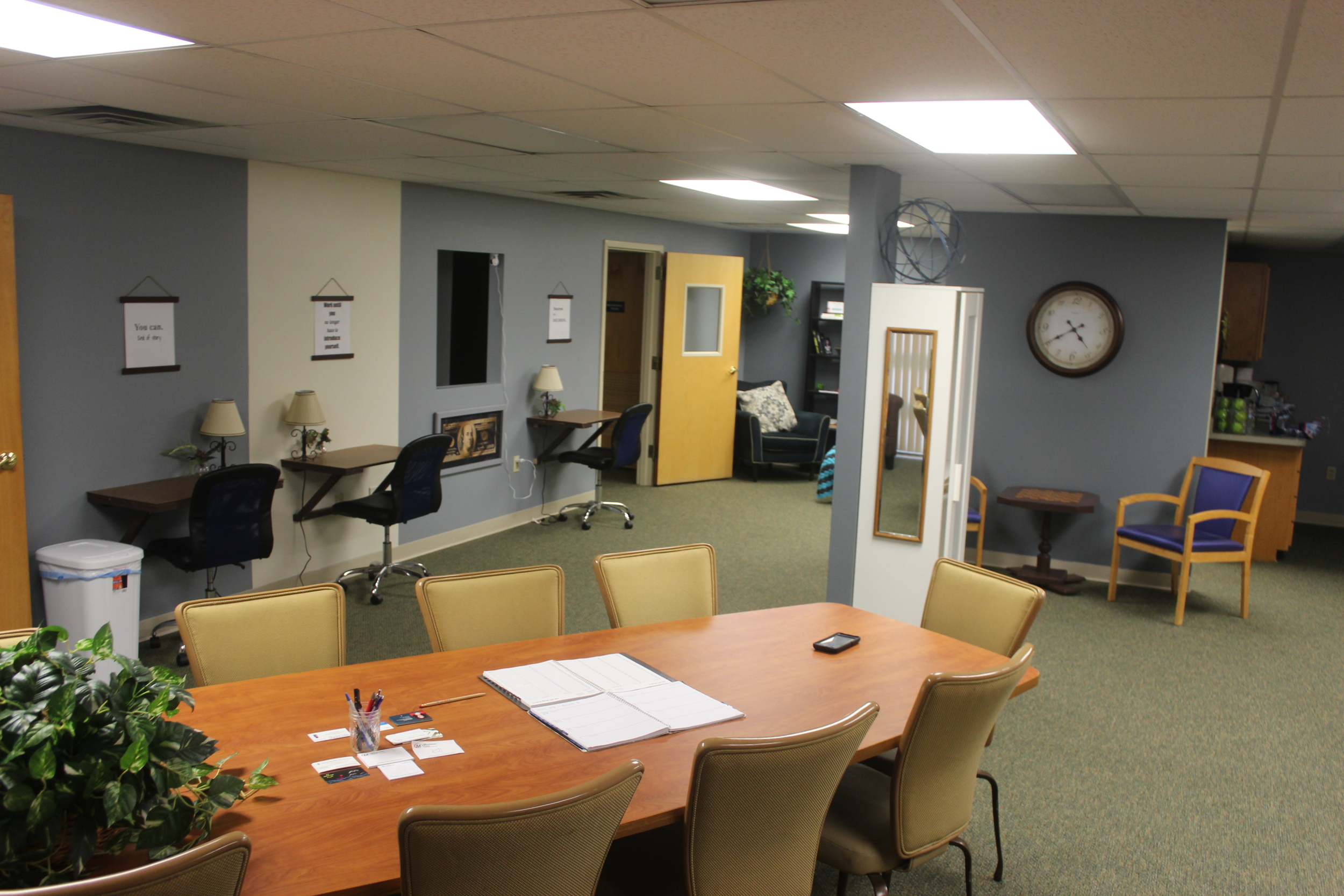 CoWERC Londonderry networking area