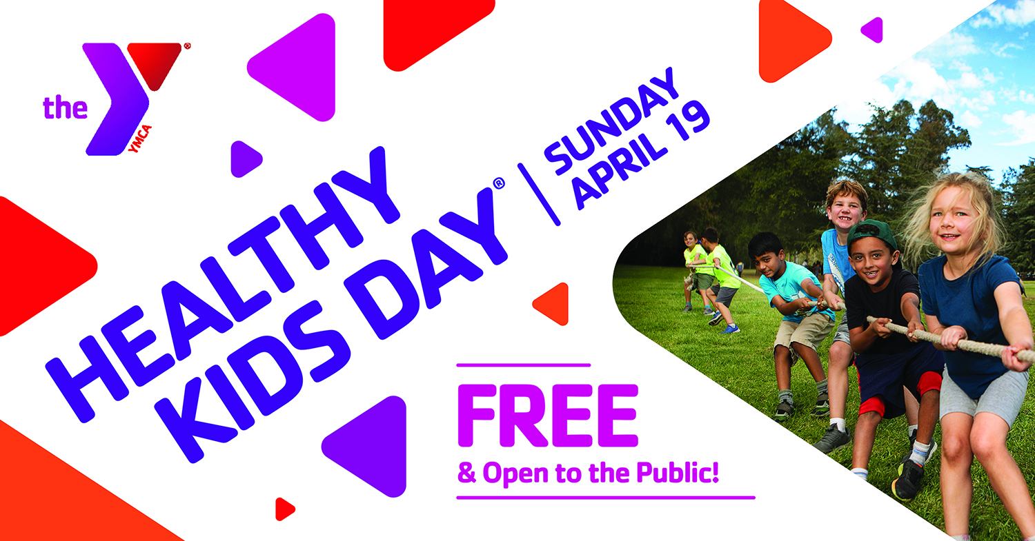April 19: Free Healthy Kids Day brought to you by the YMCA - Manchester ...