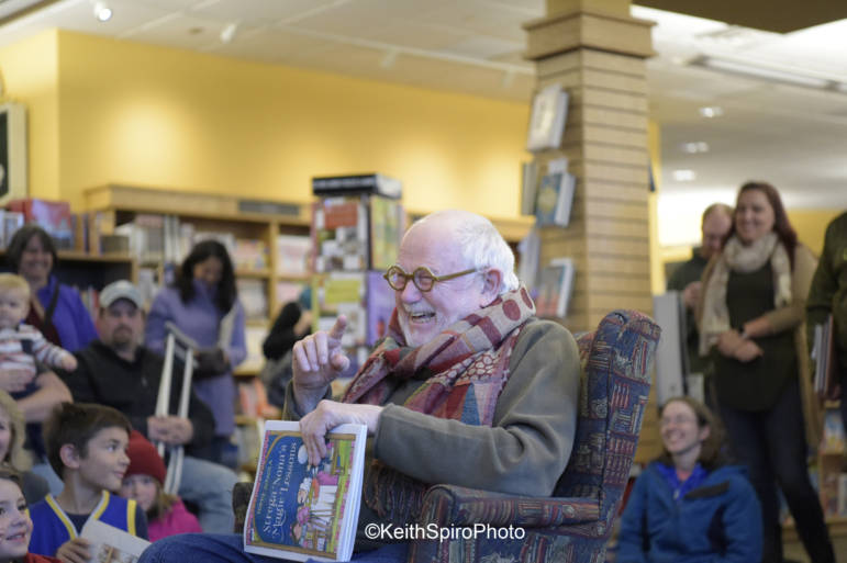 photo of Tomie dePaola by Keith Spiro